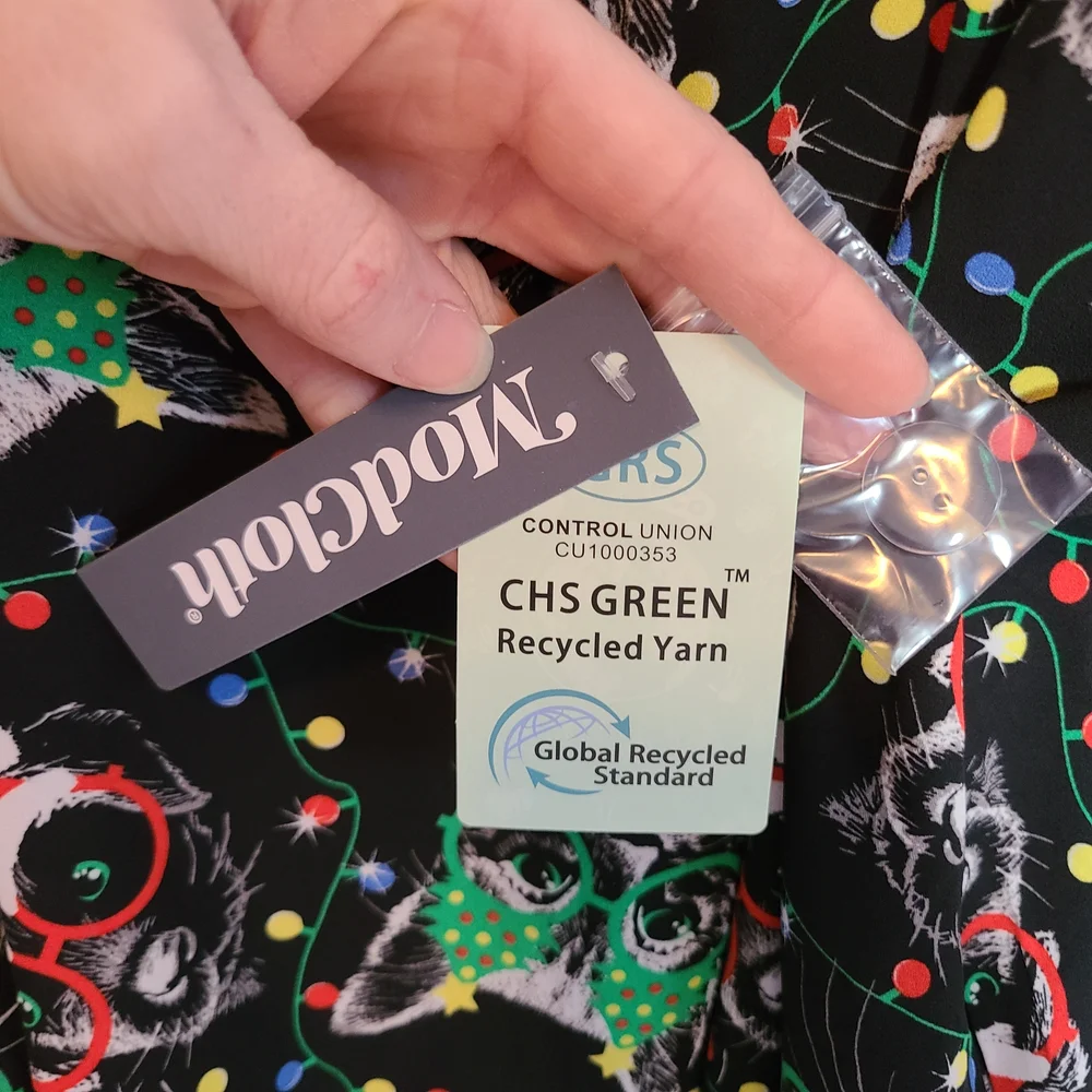 Modcloth holiday jumper